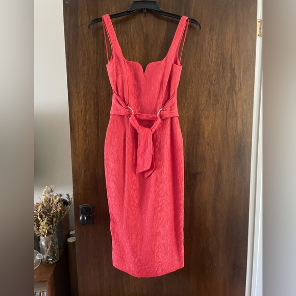 Rebecca Vallance Coral Francesca Dress size 4 - Picture 7 of 8